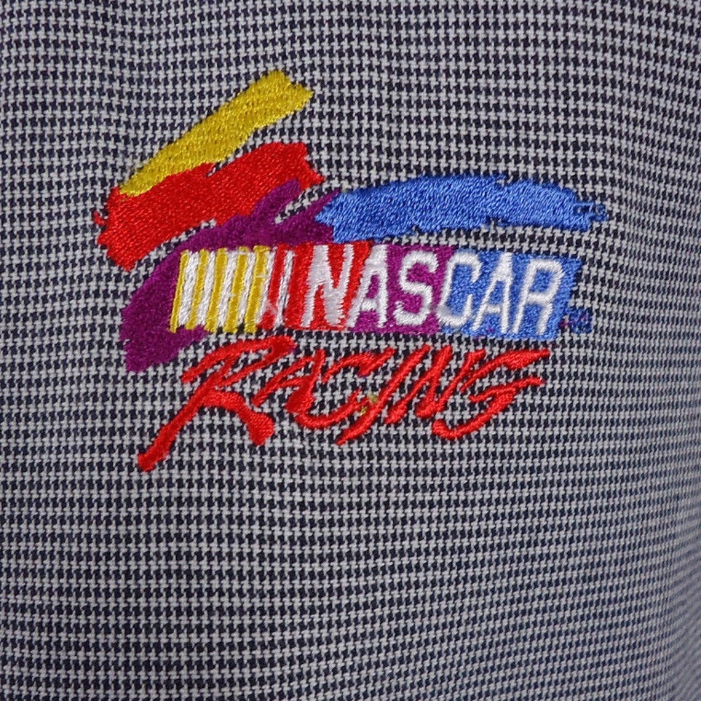 Nascar Racing Houndstooth Pattern Sleeveless Vest